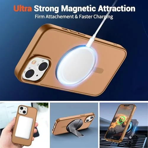 The SUPFINE case next to a slim clear case and a heavy rugged case