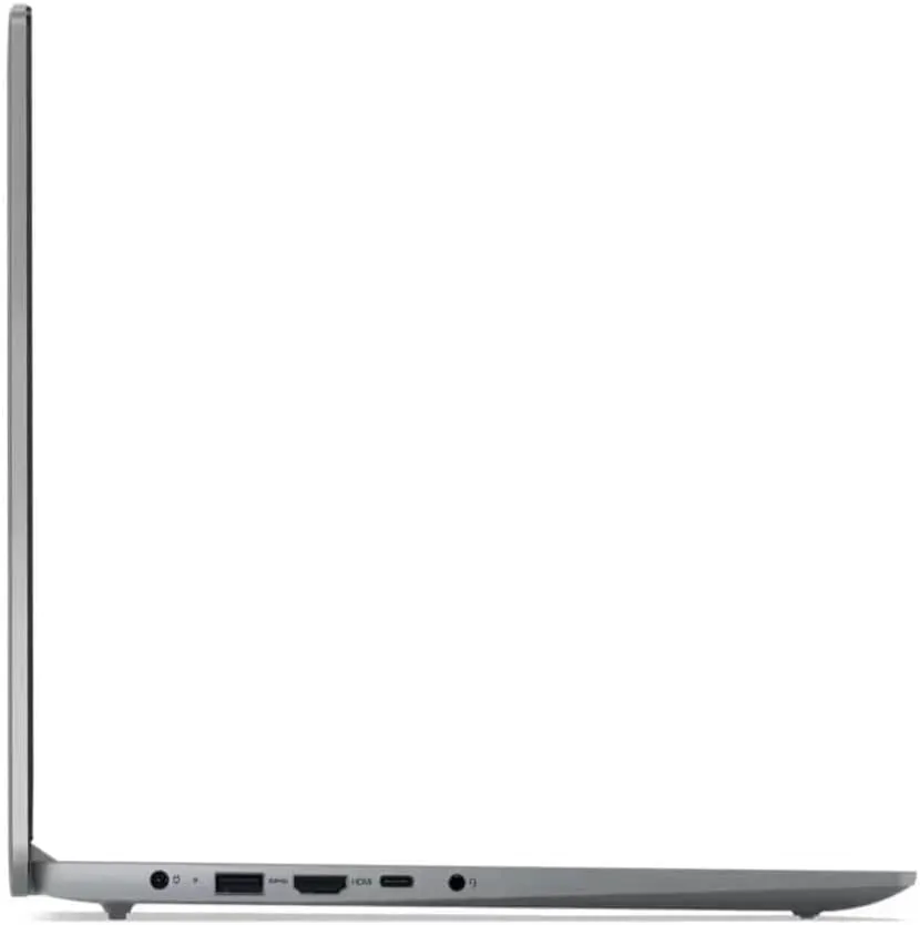 The IdeaPad Slim 3 next to a rival laptop for comparison
