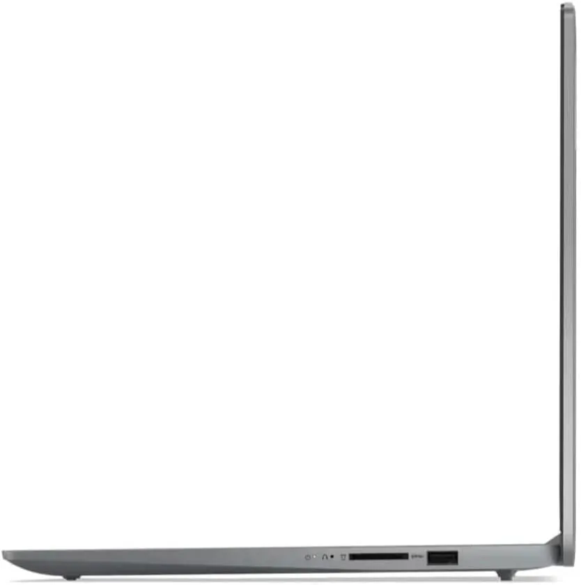 Evening session with a light game running on the IdeaPad Slim 3