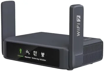 GL.iNet GL-BE3600 Slate 7 Wi-Fi 7 Travel Router Touchscreen 2.5G | Touchscreen toggles VPN Review: Tested and Rated