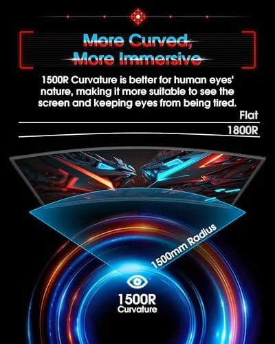 Fast-paced shooter gameplay on the 240Hz SANSUI monitor