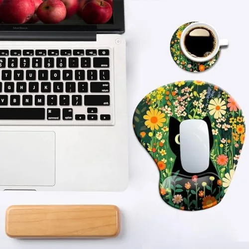 The Ergonomic Mouse Pad with Wrist Support,Mouse Pad with Wrist Rest compared in context