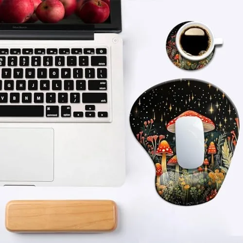 The Ergonomic Mouse Pad with Wrist Support,Mouse Pad with Wrist Rest compared in context