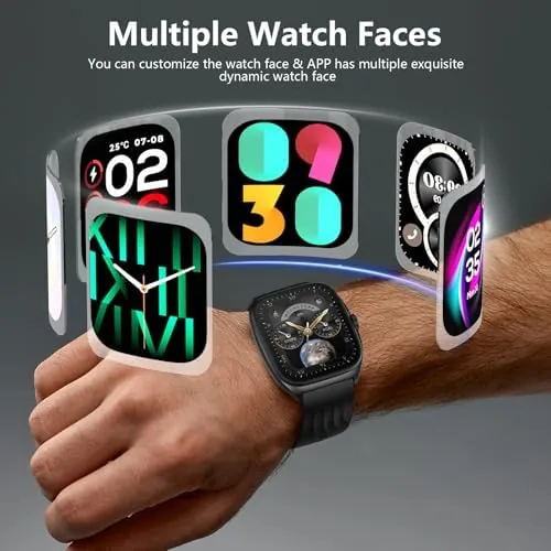 Testing the SOUYIE Smart Watch with SOS, 1.85" AMOLED Display Fitness Tracker over two weeks