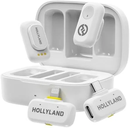 Hollyland Lark A1 Wireless Mini Microphone for iPhone & Android, 48kHz/24-bit, 3-Level Intelligent Noise Review: Tested and Rated
