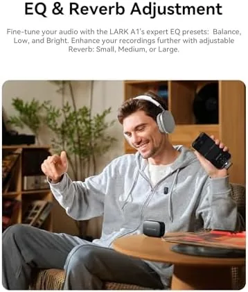 Testing the Hollyland Lark A1 Wireless Mini Microphone for iPhone & Android over two weeks