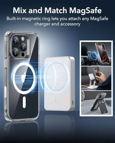 The ESR for iPhone 16 Pro Case, Compatible with MagSafe, Shockproof compared in context
