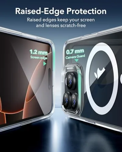 Testing the ESR for iPhone 16 Pro Case, Compatible with MagSafe, Shockproof over two weeks