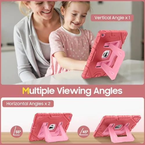 The Fintie Kid-Friendly Case for iPad 6th/5th Generation 9.7", iPad Air in real use