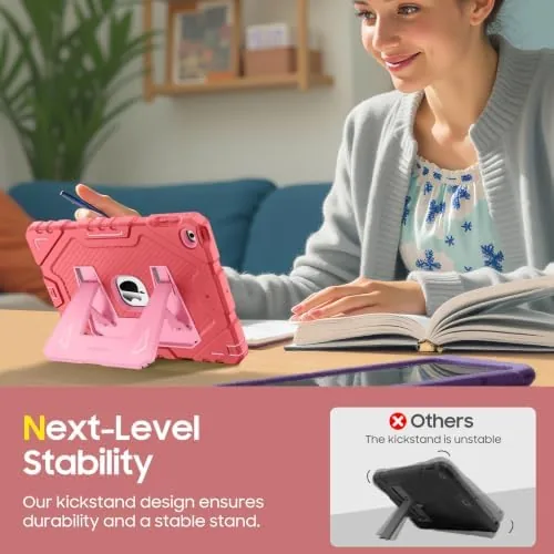 Another view of the Fintie Kid-Friendly Case for iPad 6th/5th Generation 9.7", iPad Air