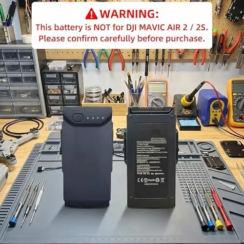 Another view of the Mavic Air Battery 2375mAh Intelligent Flight Battery Compatible with DJI