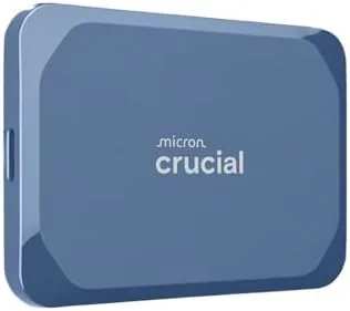 Overview of the Crucial X10 8TB Portable SSD, Up to 2,100MB/s, USB 3.2