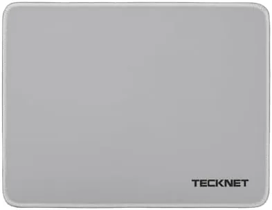 TECKNET Mouse Pad with Durable Anti-fray Stitching, Small Mousepad | Anti-slip Rubber Base, Ultra-smooth Review: Tested and Rated