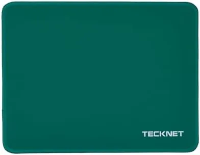 TECKNET Mouse Pad with Durable Anti-fray Stitching, Small Mousepad | Anti-slip Rubber Base, Ultra-smooth Review: Tested and Rated