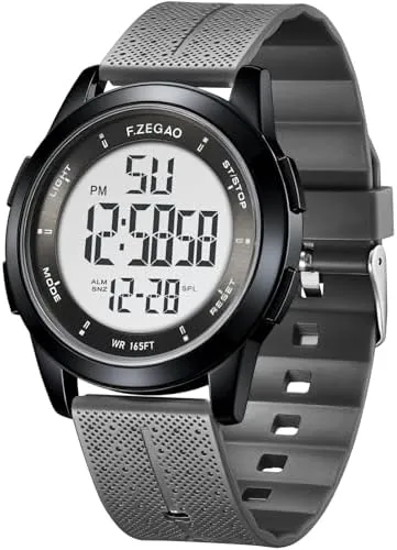 Metal Ultra-Thin Waterproof Digital Watch Men | Military Watches with Timer, Multi-Functions Sport Watches Review: Tested and Rated