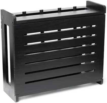 Overview of the WiFi Router Storage Cabinet Router Box Hider WiFi Box Hider