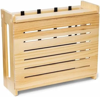 Overview of the WiFi Router Storage Cabinet Router Box Hider WiFi Box Hider