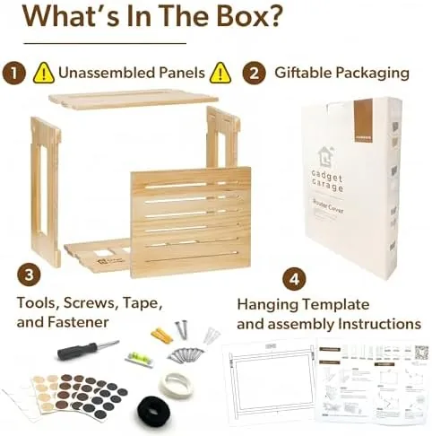 The WiFi Router Storage Cabinet Router Box Hider WiFi Box Hider in real use