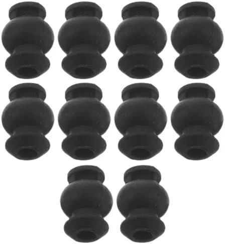 Damping Rubber Balls: 10pcs Heavy Duty Anti-Vibration Shock Absorption Stabilizing Balls for RC Quadcopter Review: Tested and Rated