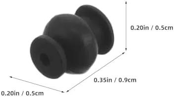 Testing the Damping Rubber Balls: 10pcs Heavy Duty Anti-Vibration Shock Absorption Stabilizing over two weeks