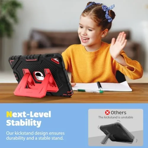 The Fintie Kid-Friendly Case for iPad 9th / 8th / 7th in real use