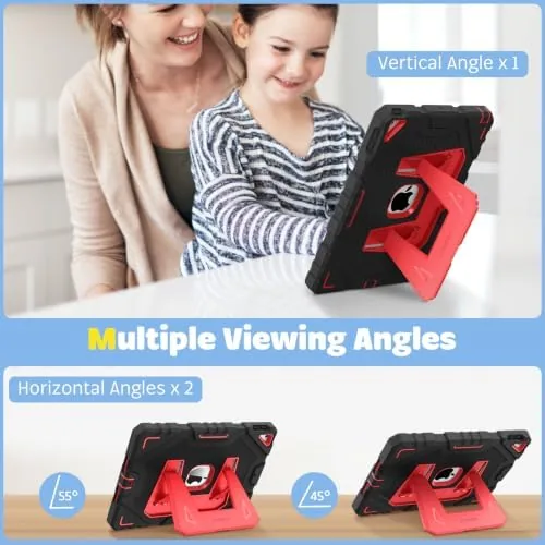 Another view of the Fintie Kid-Friendly Case for iPad 9th / 8th / 7th