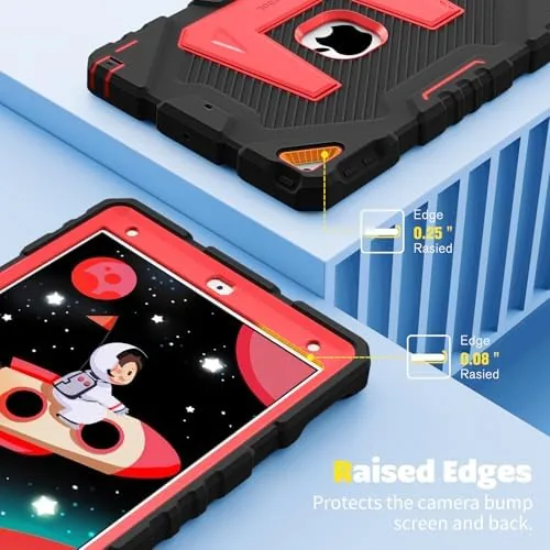 Testing the Fintie Kid-Friendly Case for iPad 9th / 8th / 7th over two weeks