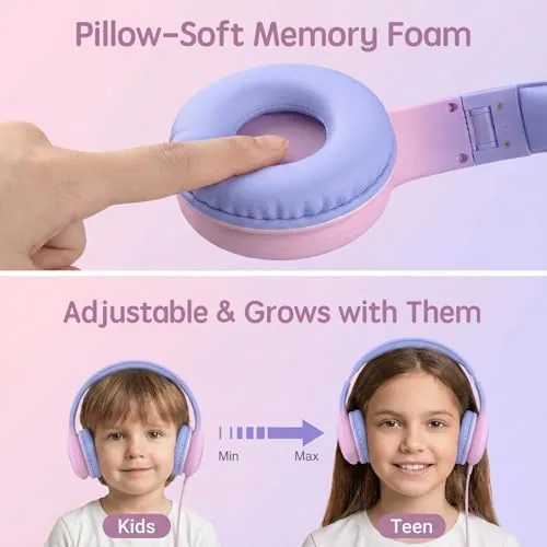 ADOOPE headphones compared with a 3.5mm pair and a wireless pair