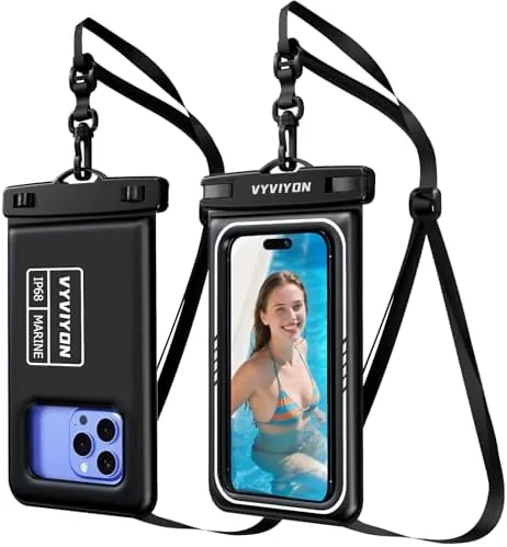 Floating Waterproof Phone Pouch IPX8 Cellphone Dry Bags for Vacation Beach Pool Kayak Cruise Review: Tested and Rated