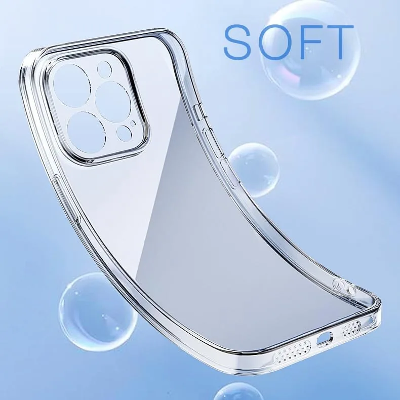 The stino DIY Phone Junk Case for iPhone, 10 Pack Clear compared in context