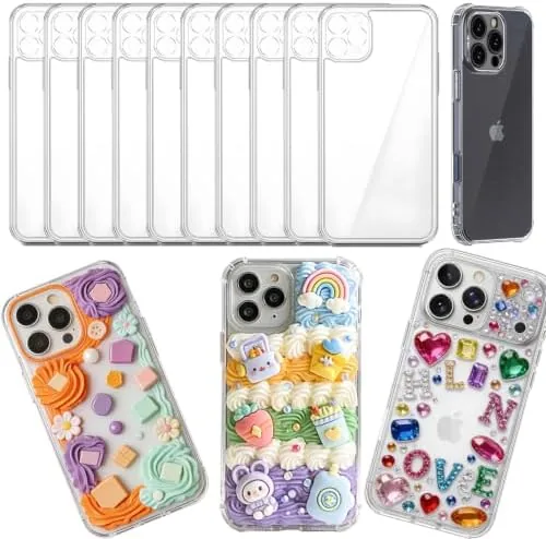 Testing the stino DIY Phone Junk Case for iPhone, 10 Pack Clear over two weeks