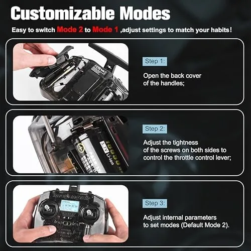 The Pocket transmitter packed into a backpack beside other drone gear