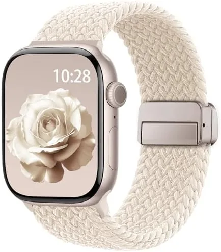 Braided Stretchy Magnetic Band Review: Soft Nylon Solo Loop for Apple Watch