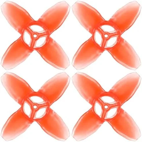 2 Pairs of Avan Props - 4-Blade 40mm Propeller Set fit for EMAX Propeller Review: Tested and Rated