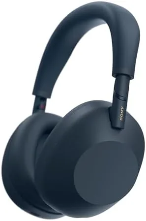Sony WH-1000XM6 The Best Noise Cancelling Wireless Headphones Midnight Blue | HD NC Processor Review: Tested and Rated