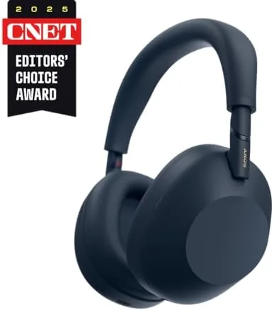 The Sony WH-1000XM6 The Best Noise Cancelling Wireless Headphones Midnight Blue compared in context