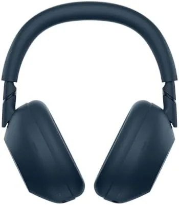 Testing the Sony WH-1000XM6 The Best Noise Cancelling Wireless Headphones Midnight Blue over two weeks