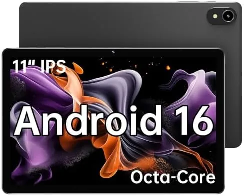 ApoloMedia 11" Tablet, 2026 Android 16 with Octa-core Processor, 8GB RAM+128GB ROM(1TB Expandtion), 7000mAh Review: Tested and Rated