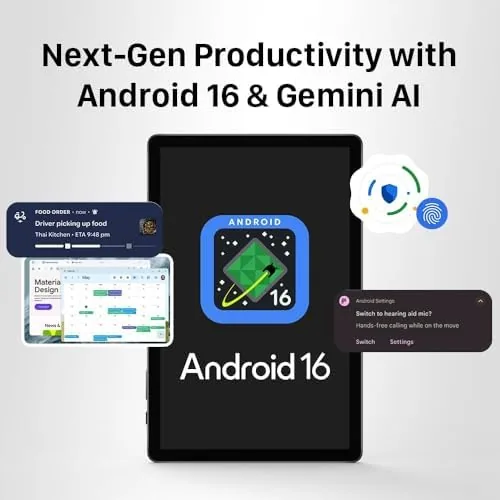 Close look at the ApoloMedia 11" Tablet, 2026 Android 16 with Octa-core Processor, 8GB build quality
