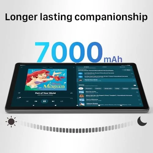 Another view of the ApoloMedia 11" Tablet, 2026 Android 16 with Octa-core Processor, 8GB