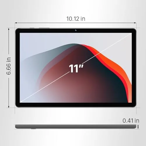 The ApoloMedia 11" Tablet, 2026 Android 16 with Octa-core Processor, 8GB compared in context