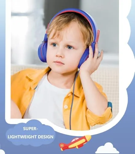 The Bywulanda Upgrade USB Type C Kids Headphone for School, 94dB in real use