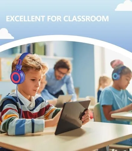 Testing the Bywulanda Upgrade USB Type C Kids Headphone for School, 94dB over two weeks