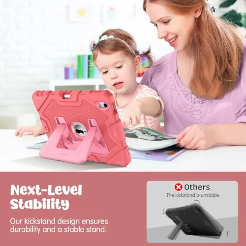 Another view of the Fintie Kid-Friendly Case for iPad Air 11-inch & iPad Air