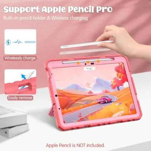 The Fintie Kid-Friendly Case for iPad Air 11-inch & iPad Air compared in context