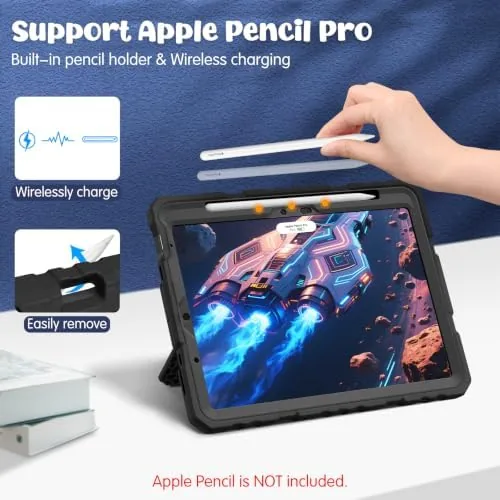 Testing the Fintie Kid-Friendly Case for iPad Air 11-inch & iPad Air over two weeks
