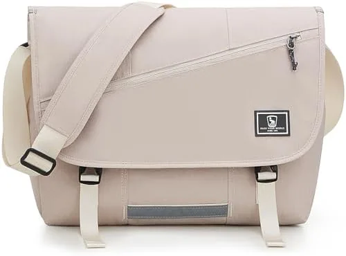 Messenger Bags for Women 17 Inch Laptop Crossbody Bags for Men, White | Casual Review: Tested and Rated