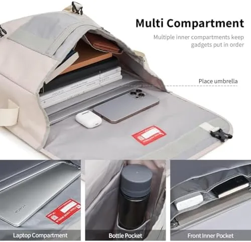 Another view of the Messenger Bags for Women 17 Inch Laptop Crossbody Bags for