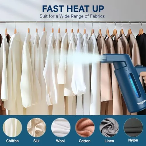 The Steamer for Clothes 700W, Double Row Steam Handheld Clothes Steamer compared in context