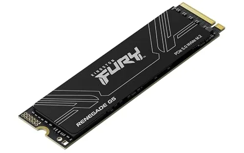 Close view of the FURY Renegade G5 label showing model and speed ratings